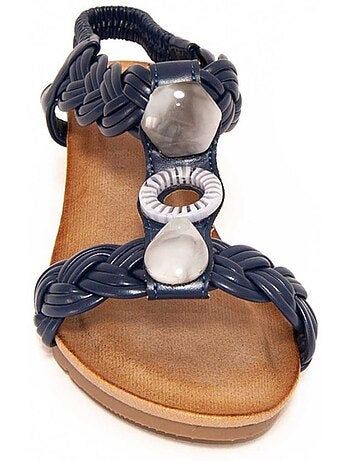 Sandalia de Cuña para Mujer. Montevita Confoli