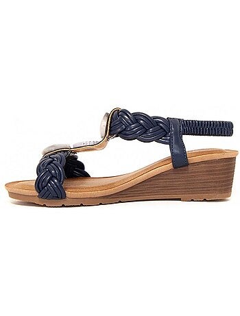 Sandalia de Cuña para Mujer. Montevita Confoli