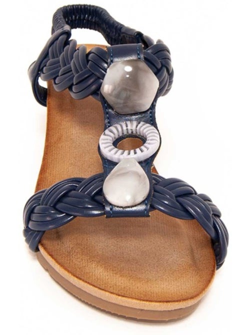 Sandalia de Cuña para Mujer. Montevita Confoli - Kiabi