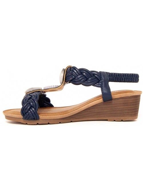 Sandalia de Cuña para Mujer. Montevita Confoli - Kiabi