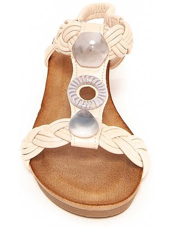 Sandalia de Cuña para Mujer. Montevita Confoli