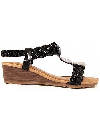 Sandalia de Cuña para Mujer. Montevita Confoli