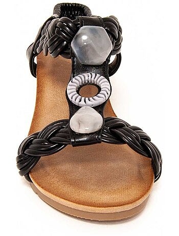 Sandalia de Cuña para Mujer. Montevita Confoli