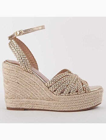 Sandalia De Cuña Para Mujer. Montevita Salia