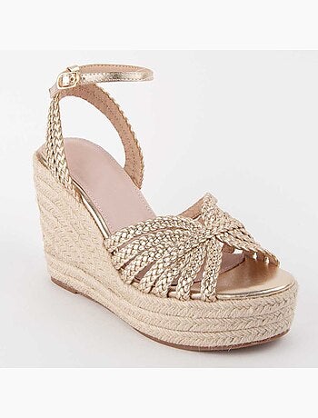 Sandalia De Cuña Para Mujer. Montevita Salia