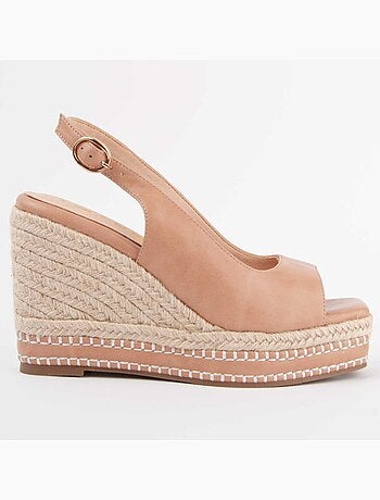 Sandalia De Cuña Para Mujer. Montevita Salia