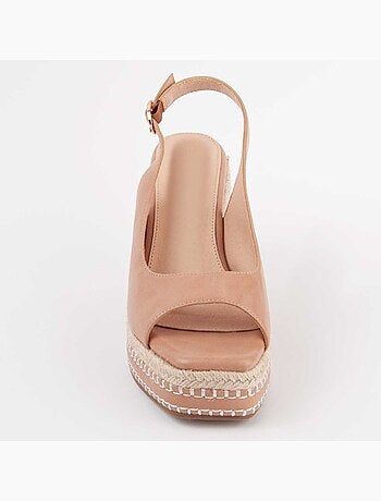 Sandalia De Cuña Para Mujer. Montevita Salia