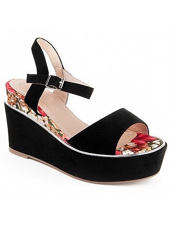 Sandalia De Cuña Para Mujer Montevita Solem