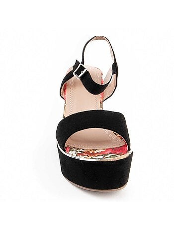 Sandalia De Cuña Para Mujer Montevita Solem