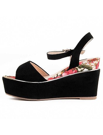 Sandalia De Cuña Para Mujer Montevita Solem