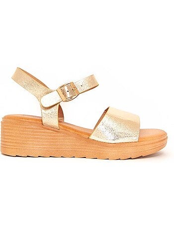 Sandalia de Cuña Para Mujer. Montevita Tiril