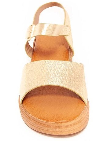 Sandalia de Cuña Para Mujer. Montevita Tiril