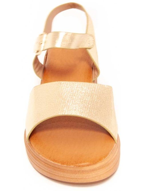 Sandalia de Cuña Para Mujer. Montevita Tiril - Kiabi