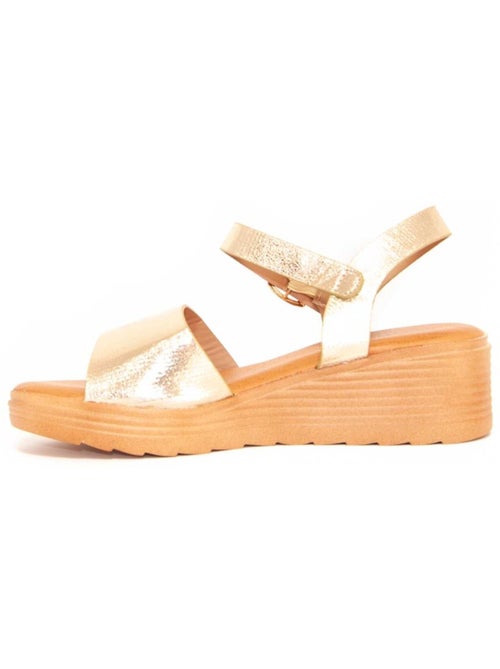 Sandalia de Cuña Para Mujer. Montevita Tiril - Kiabi