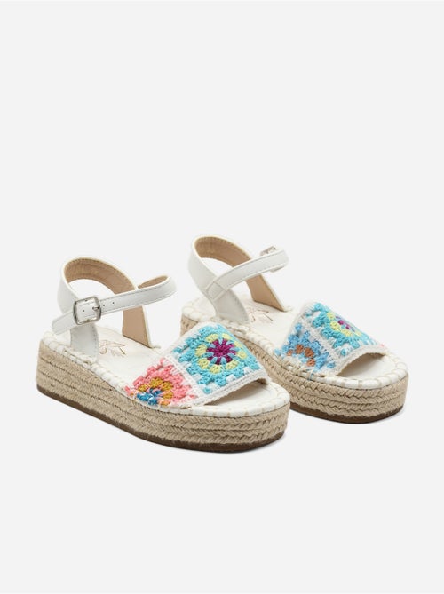 Sandalia de cuña para ponerse - Doremi - Kiabi