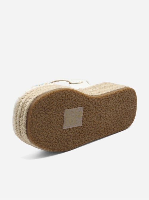 Sandalia de cuña para ponerse - Doremi - Kiabi