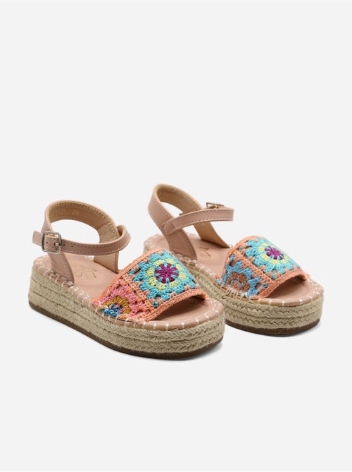 Sandalia de cuña para ponerse - Doremi - Kiabi