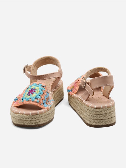 Sandalia de cuña para ponerse - Doremi - Kiabi