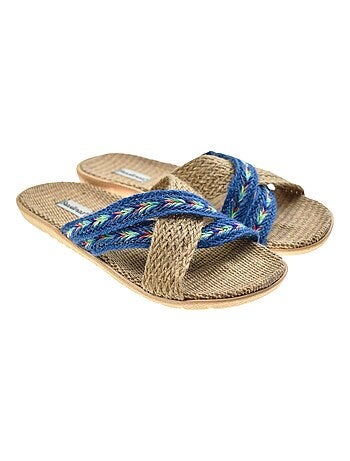 Sandalia de mujer Brasileras con suela de goma