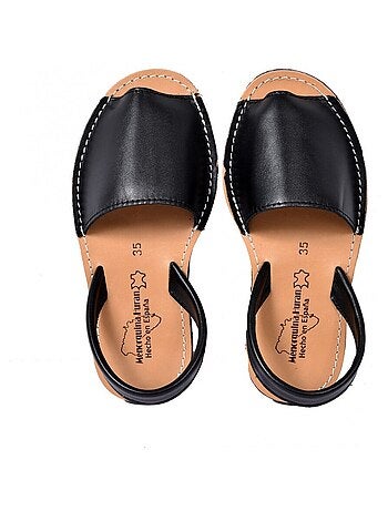 Sandalia de Piel Mujer PREMIUM CUERO