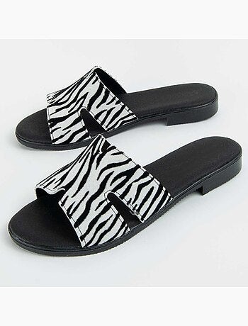 Sandalia De Piel Para Mujer. Purapiel Hacca