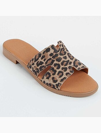 Sandalia De Piel Para Mujer. Purapiel Hacca