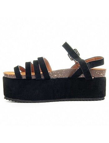 Sandalia De Plataforma Para Mujer Montevita Andalita