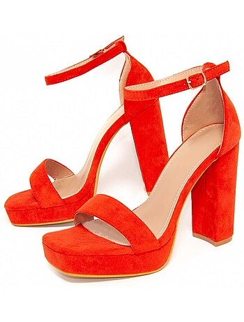 Sandalia De Tacón Para Mujer. Montevita Altsan