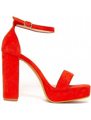 Sandalia De Tacón Para Mujer. Montevita Altsan