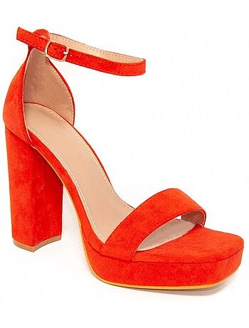 Sandalia De Tacón Para Mujer. Montevita Altsan