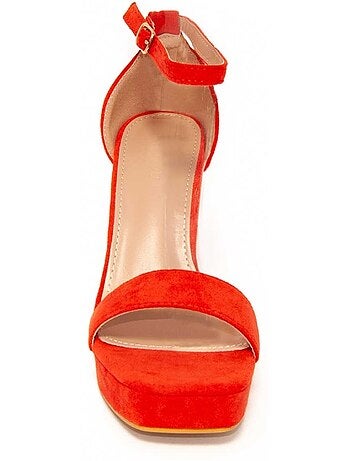 Sandalia De Tacón Para Mujer. Montevita Altsan