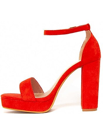 Sandalia De Tacón Para Mujer. Montevita Altsan