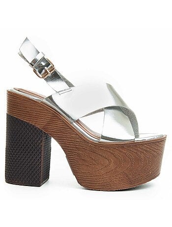 Sandalia De Tacón Para Mujer Montevita Andalita