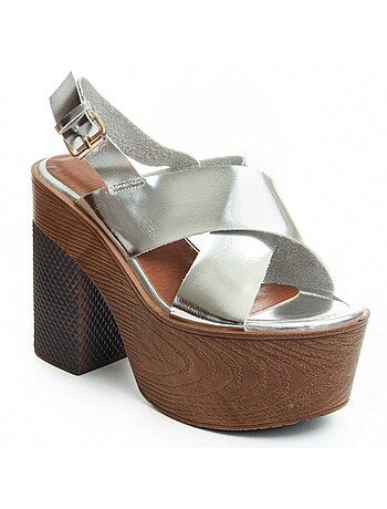 Sandalia De Tacón Para Mujer Montevita Andalita