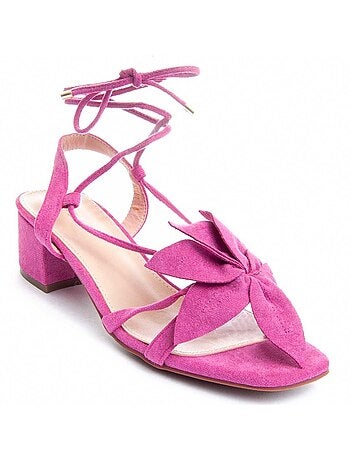 Sandalia De Tacón Para Mujer Montevita Andalita