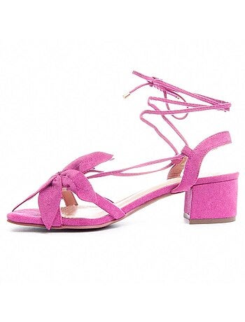 Sandalia De Tacón Para Mujer Montevita Andalita