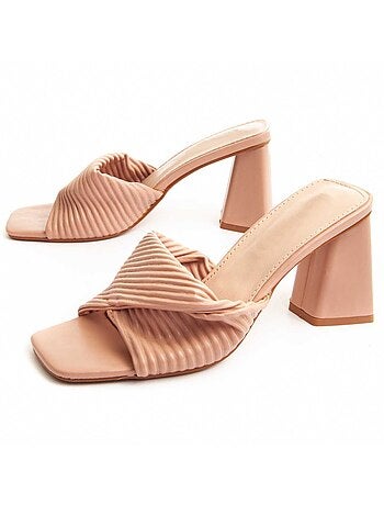 Sandalia De Tacón Para Mujer Montevita Andalita