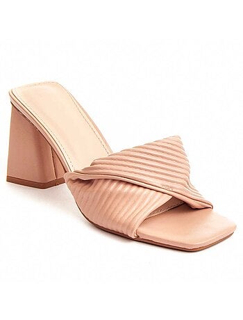 Sandalia De Tacón Para Mujer Montevita Andalita