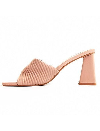 Sandalia De Tacón Para Mujer Montevita Andalita