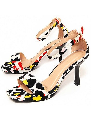 Sandalia De Tacón Para Mujer. Montevita Anisance