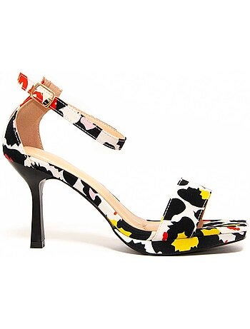 Sandalia De Tacón Para Mujer. Montevita Anisance