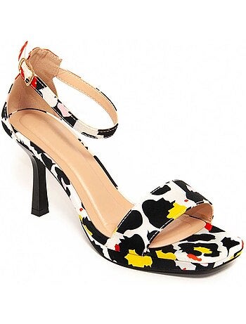 Sandalia De Tacón Para Mujer. Montevita Anisance