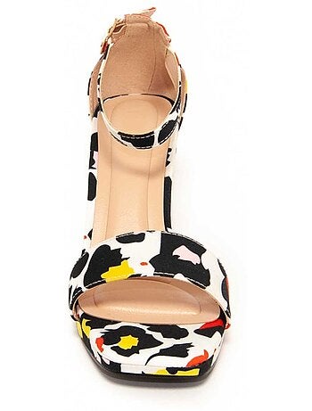 Sandalia De Tacón Para Mujer. Montevita Anisance