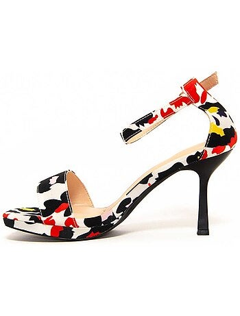 Sandalia De Tacón Para Mujer. Montevita Anisance