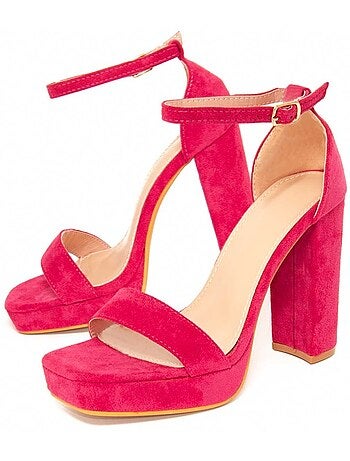 Sandalia De Tacón Para Mujer. Montevita Anisance