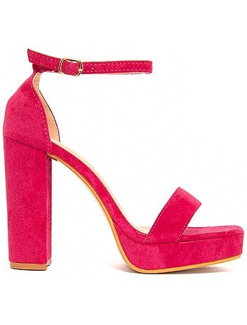 Sandalia De Tacón Para Mujer. Montevita Anisance