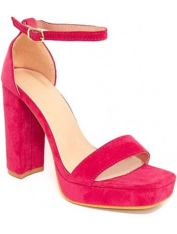 Sandalia De Tacón Para Mujer. Montevita Anisance