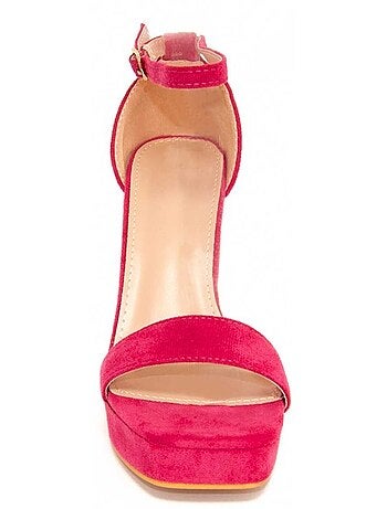 Sandalia De Tacón Para Mujer. Montevita Anisance