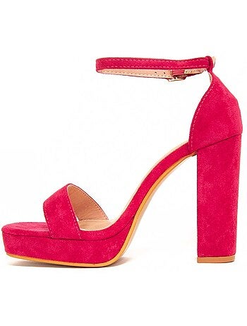 Sandalia De Tacón Para Mujer. Montevita Anisance