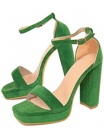 Sandalia De Tacón Para Mujer. Montevita Anisance